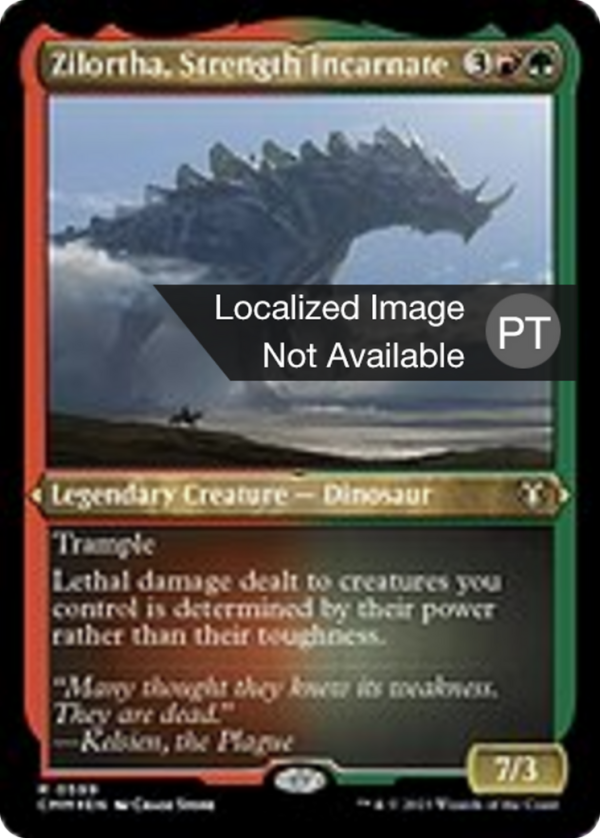 Zilortha, Strength Incarnate