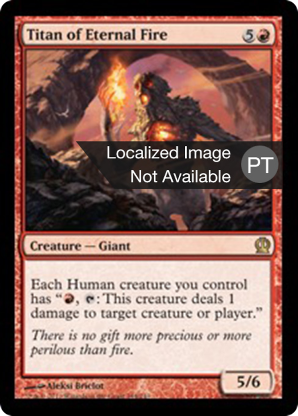 Titan of Eternal Fire
