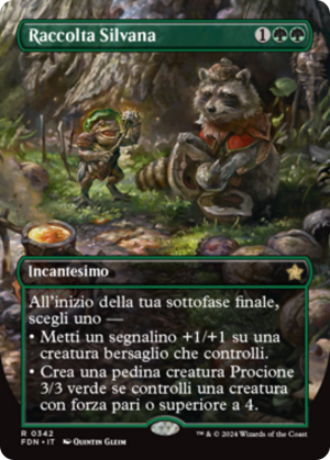 Sylvan Scavenging