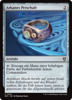 615cf4ac-0c4e-4976-ae40-3ecb01925a65 Arcane Signet