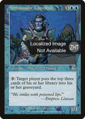 6185af2c-4a5c-405e-b091-ba292ce9239d Ambassador Laquatus