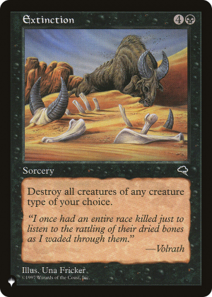 6188149a-58ed-4ded-bae9-bc942fe5162a Extinction