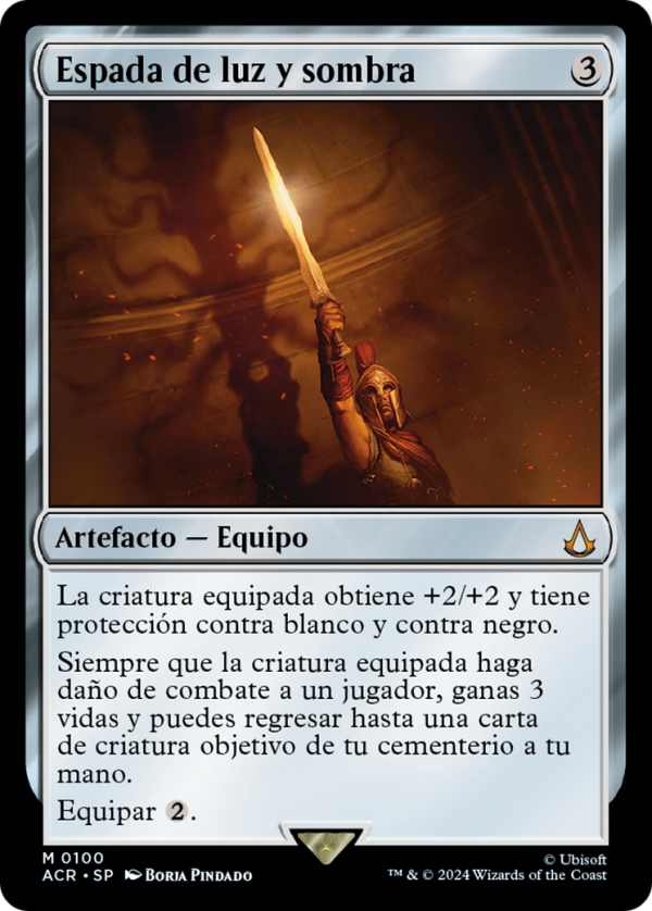 Sword of Light and Shadow