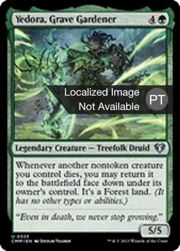 Yedora, Grave Gardener