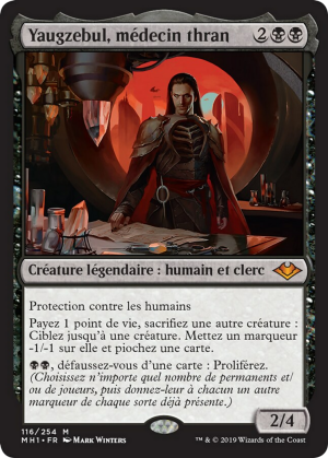 62496e05-51ce-4c81-9155-b0a85fdf445e Yawgmoth, Thran Physician