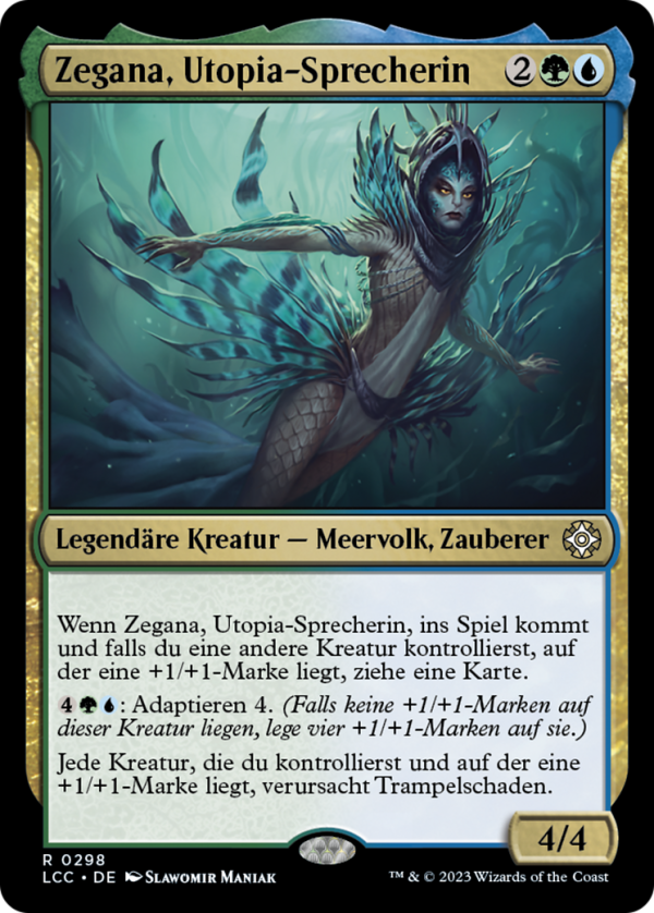Zegana, Utopian Speaker