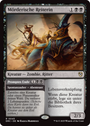 62a5e71b-207b-4840-b5ec-703264ef764f Murderous Rider // Swift End