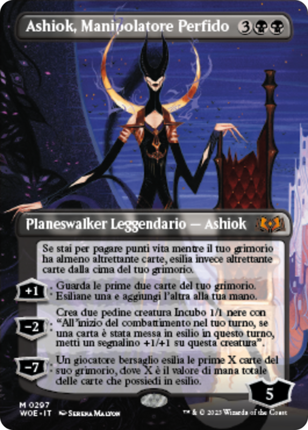 62bc5c82-36bc-4507-a6e0-91732c1b511e Ashiok, Wicked Manipulator