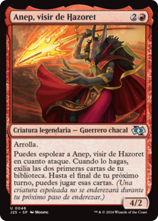Anep, Vizier of Hazoret