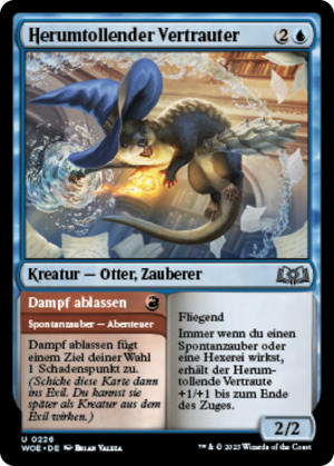 62d31c1e-7288-409b-be60-b3ca32c21faf Frolicking Familiar // Blow Off Steam