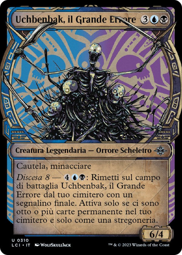 Uchbenbak, the Great Mistake