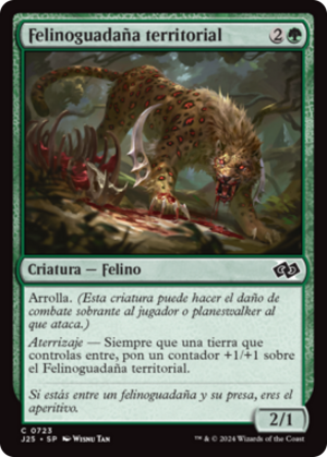 Territorial Scythecat