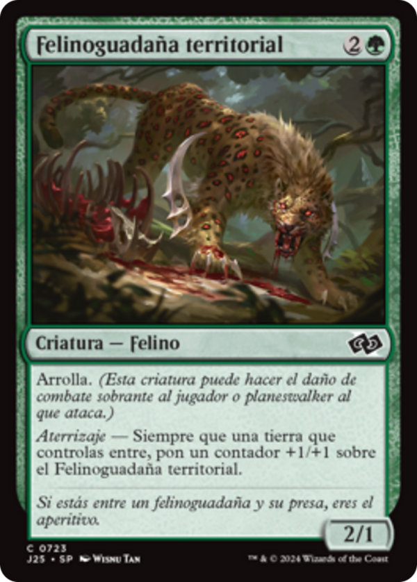 Territorial Scythecat