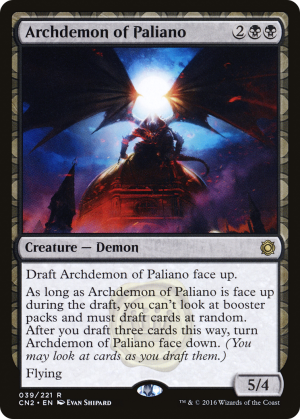 632122b0-6525-4b41-840f-4fd5bea2f0ea Archdemon of Paliano