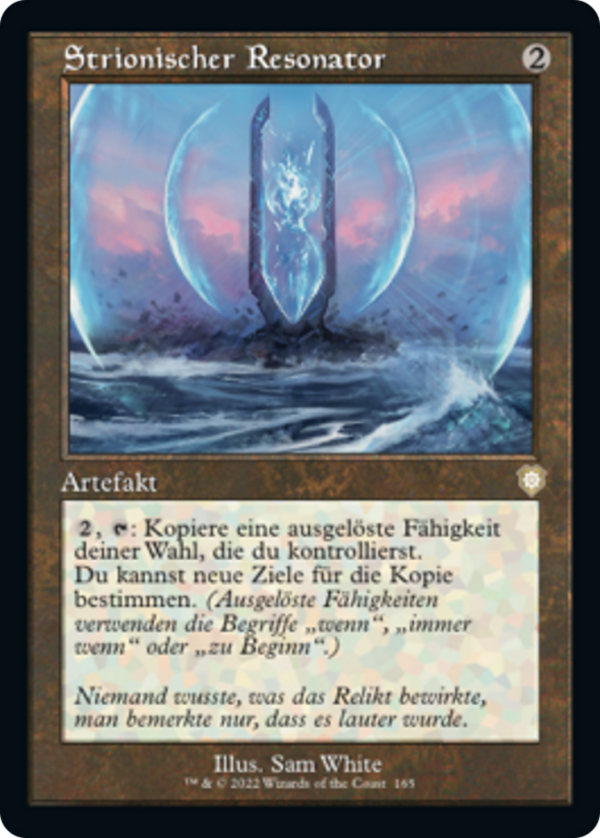 63387c21-d668-4fc9-b55c-bfd2d3415703 Strionic Resonator