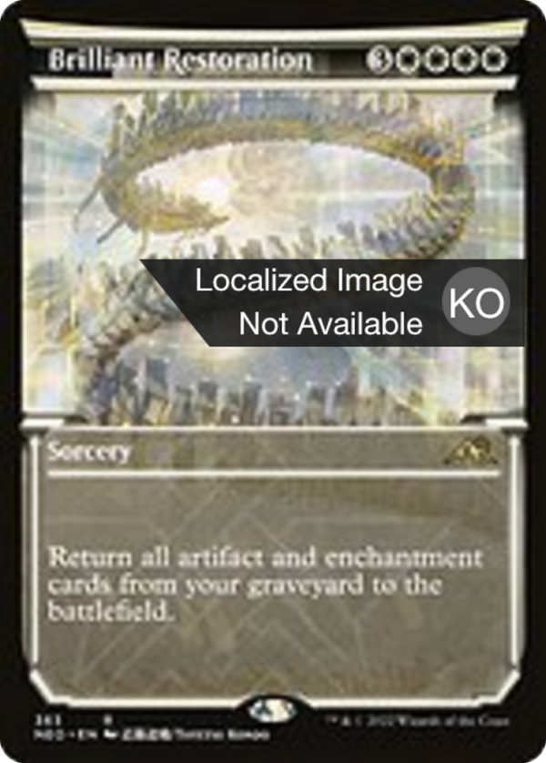 Brilliant Restoration