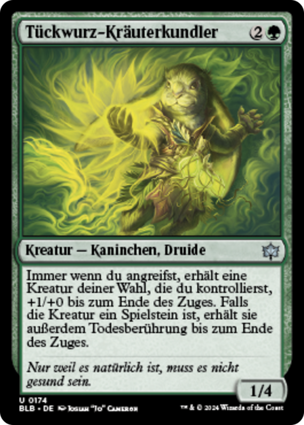 Hazardroot Herbalist