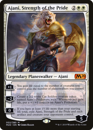 6372e89e-9ffa-4cfb-a743-01f30d5fe562 Ajani, Strength of the Pride
