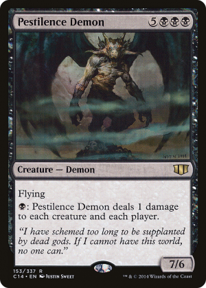 Pestilence Demon