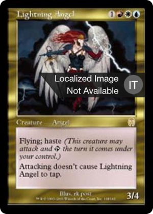 Lightning Angel