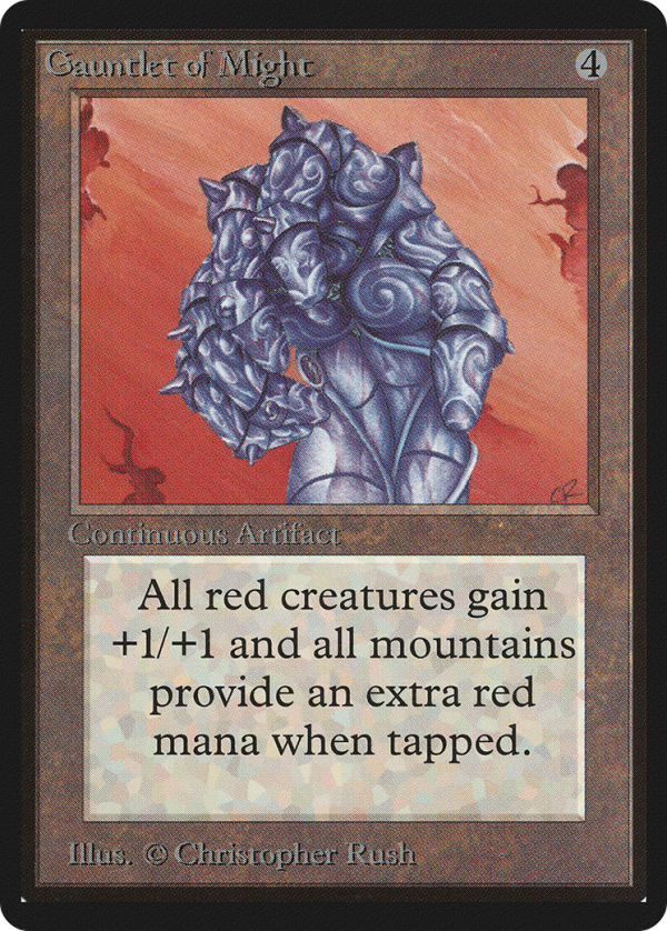 Gauntlet of Might