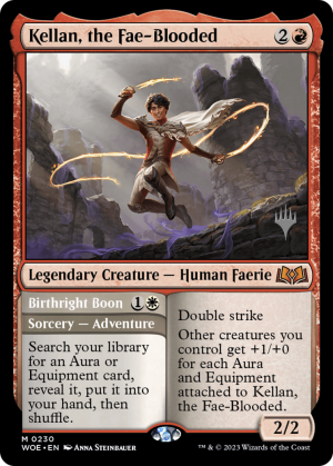 63c1cb1b-d1f5-49e3-8932-13553bc28dd0 Kellan, the Fae-Blooded // Birthright Boon