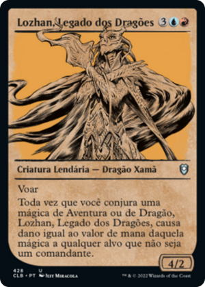 Lozhan, Dragons' Legacy