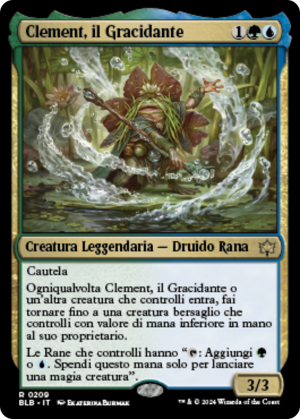 Clement, the Worrywort