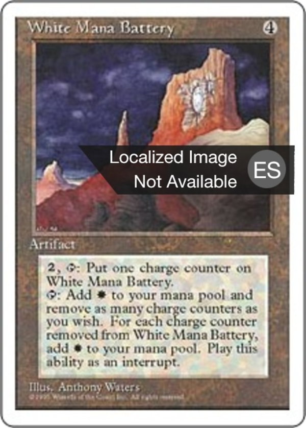 White Mana Battery