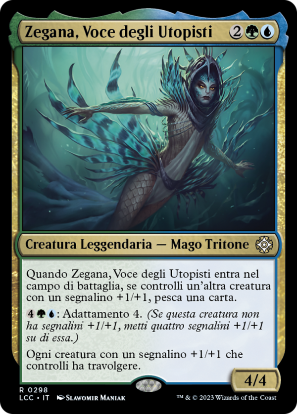 Zegana, Utopian Speaker