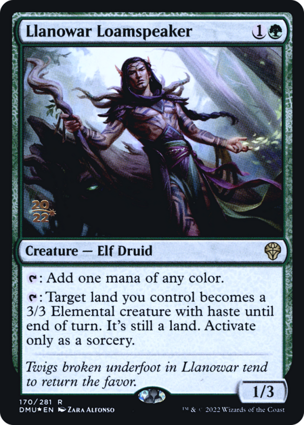 64263b28-c890-4d91-9fda-ad06232e8623 Llanowar Loamspeaker