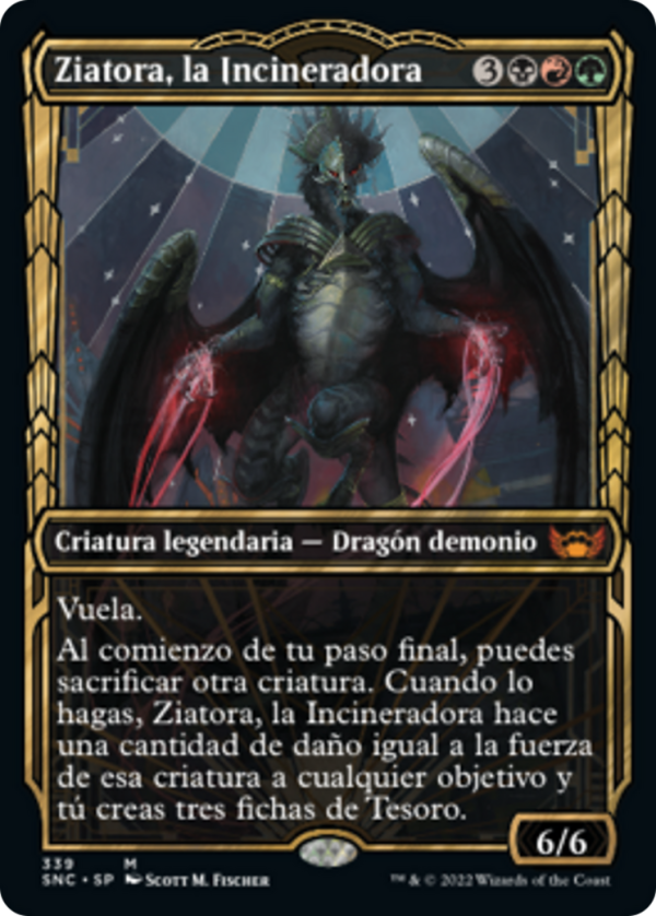 Ziatora, the Incinerator