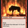 Ember-Eye Wolf