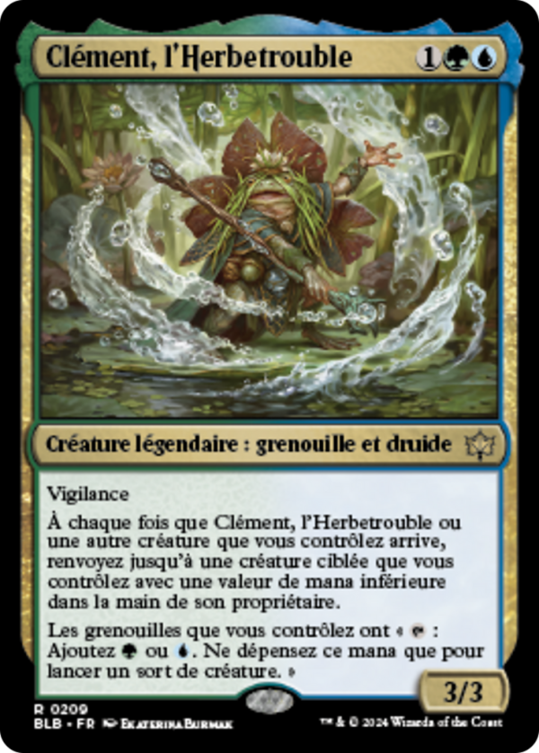 Clement, the Worrywort