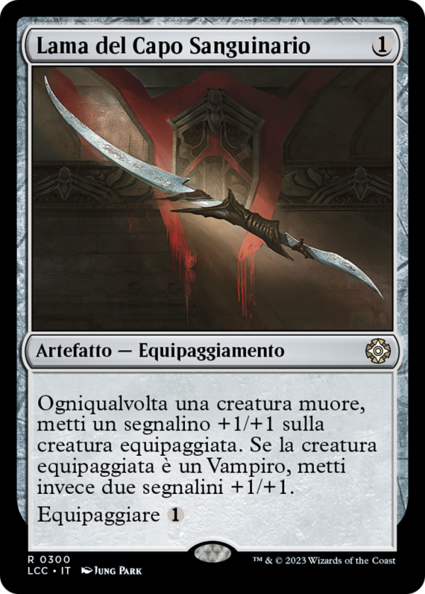 Blade of the Bloodchief