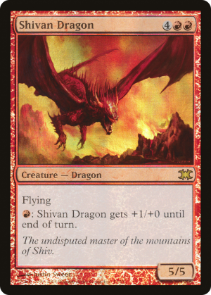 65126d80-97c1-4890-944c-0dd4496ae746 Shivan Dragon