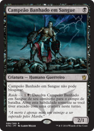 Bloodsoaked Champion