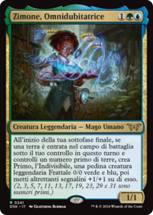 Zimone, All-Questioning