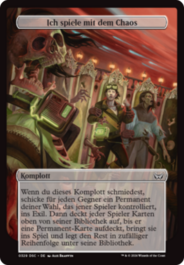 Chaos Is My Plaything