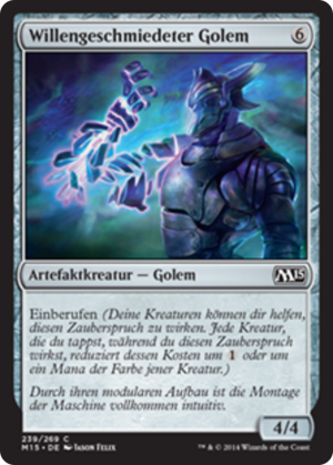 6579f613-1ea2-497a-a381-1520e70440ee Will-Forged Golem