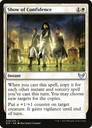 65837f39-deb7-4a4b-8b67-125a71cd0d45 Show of Confidence