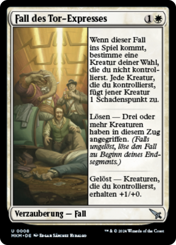 Case of the Gateway Express