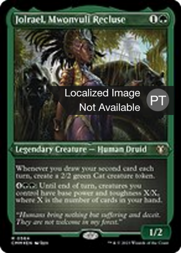 Jolrael, Mwonvuli Recluse