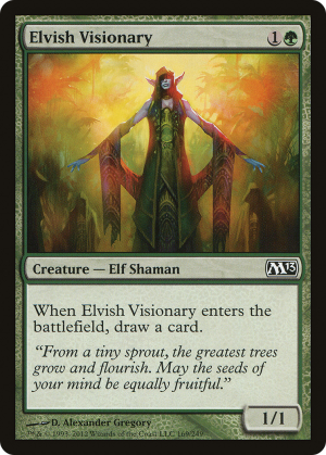 65ea2998-ed91-43b8-bd81-b01a6c24a5b0 Elvish Visionary