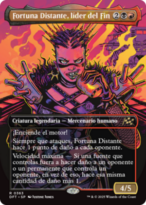 Far Fortune, End Boss