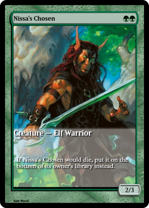 663403bd-bca7-4069-8d40-64b2373432de Nissa's Chosen