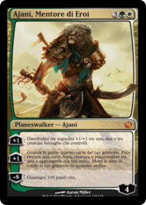 664e6b6e-4310-4ca8-8e64-728a3ac49929 Ajani, Mentor of Heroes