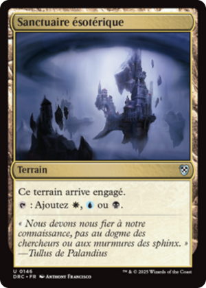 666efe42-7965-403b-99ec-4460e4fd32dd Arcane Sanctum