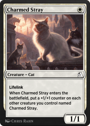 667d7ba8-f48a-4ac7-b27f-1893778a760f Charmed Stray