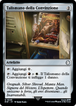 Talisman of Conviction